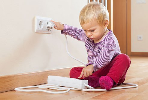 How can I protect my baby from light switch guards?