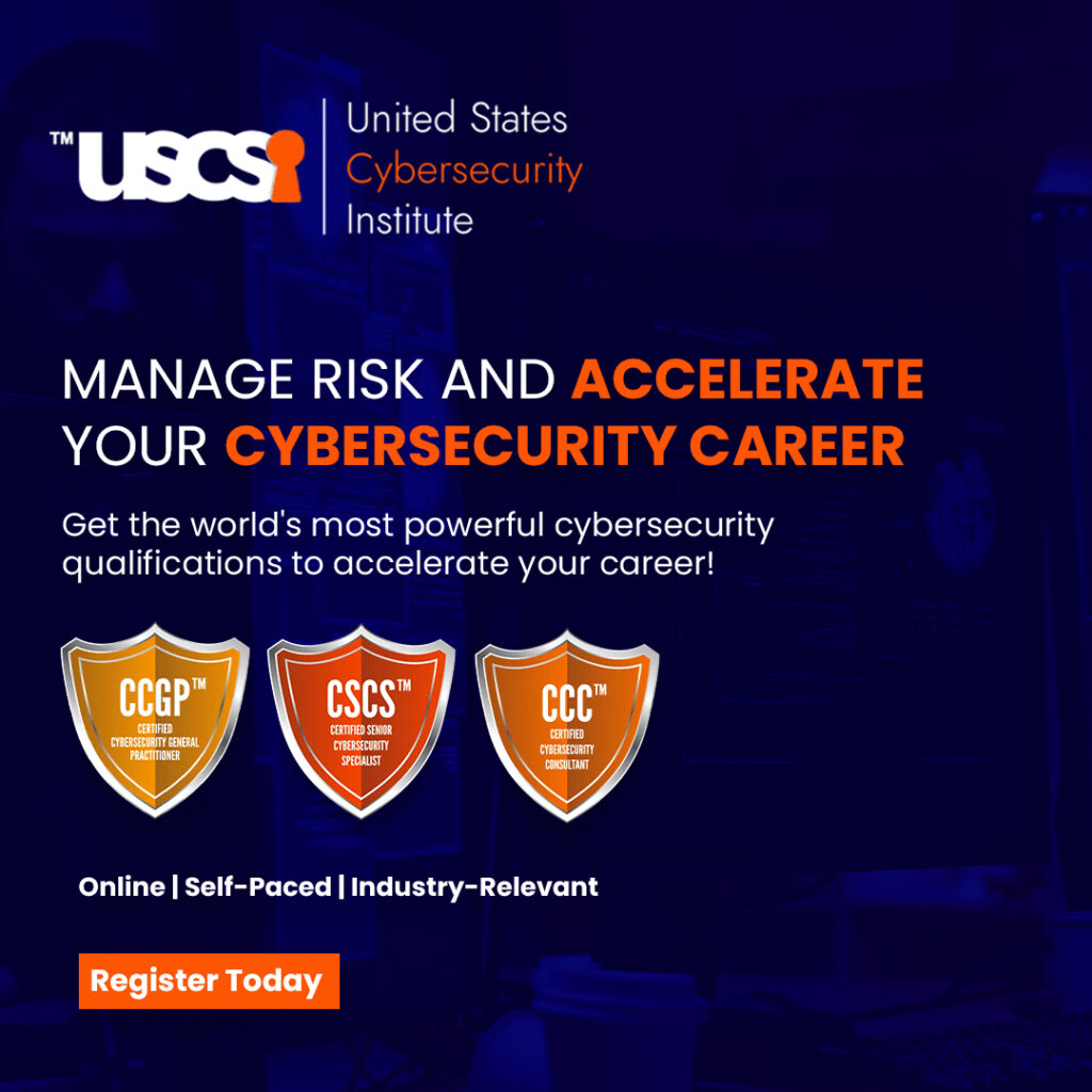 Top Cybersecurity certifications - USCSI